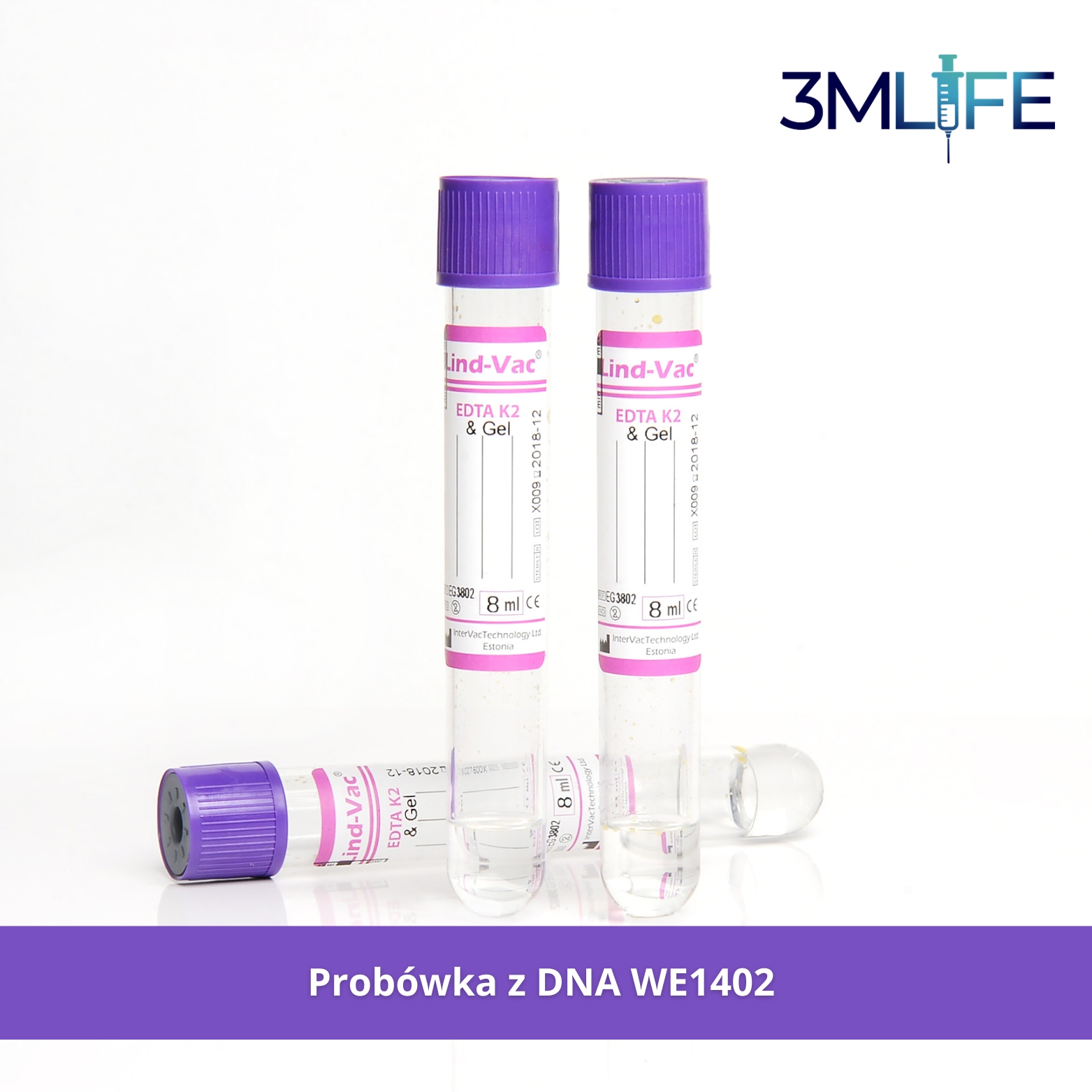 Probówka z DNA WE1402
