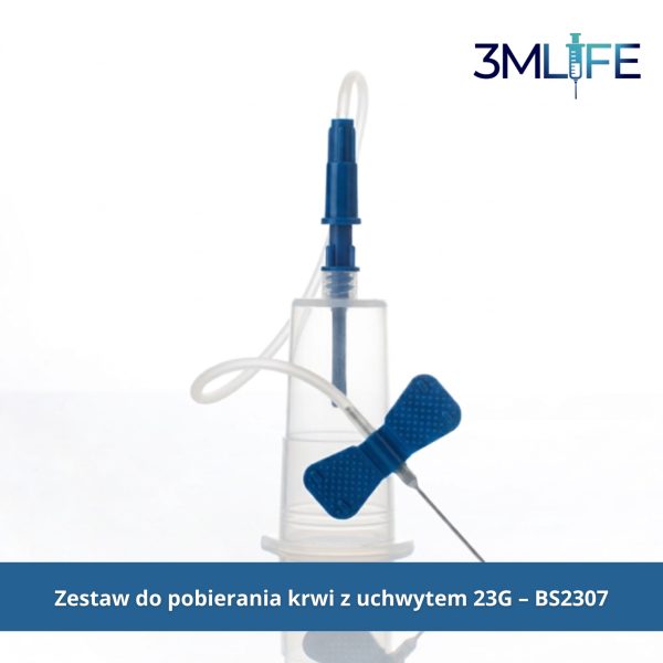 Zestaw do pobierania krwi BS2307